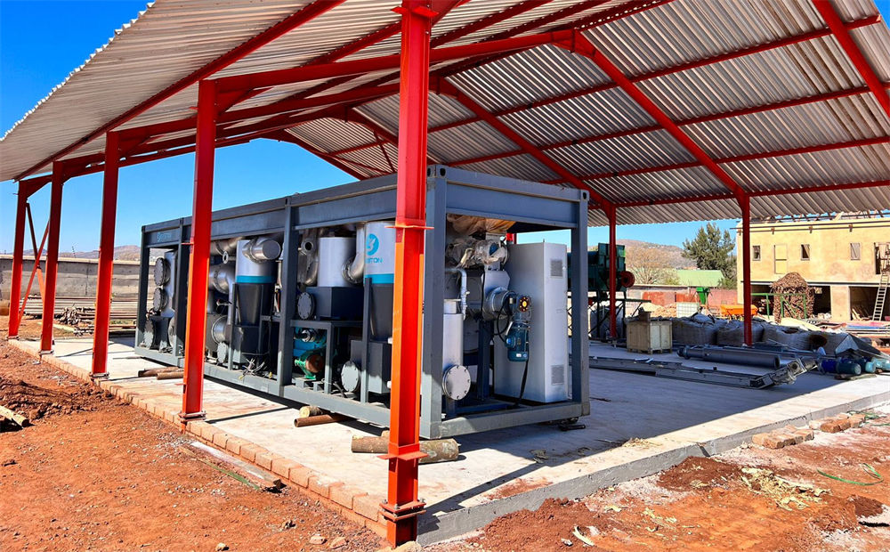 稭稈制炭機炭化工藝流程與稭稈炭化原理介紹