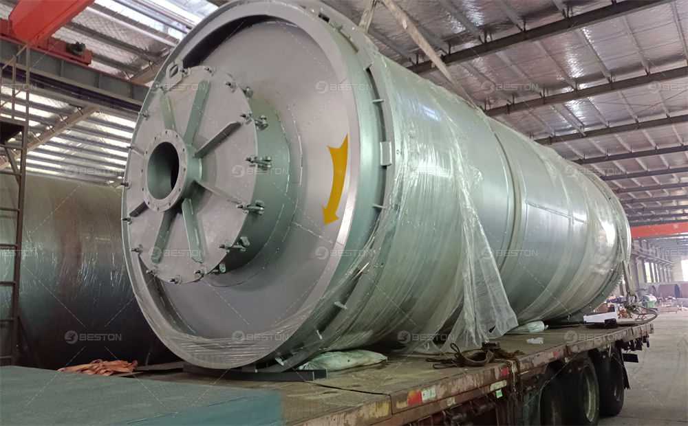 BLJ-16型号利比亞油泥熱解設備第9張