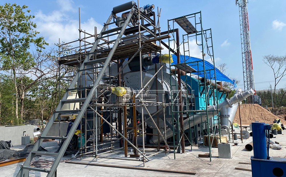 土壤改良加工生物質炭