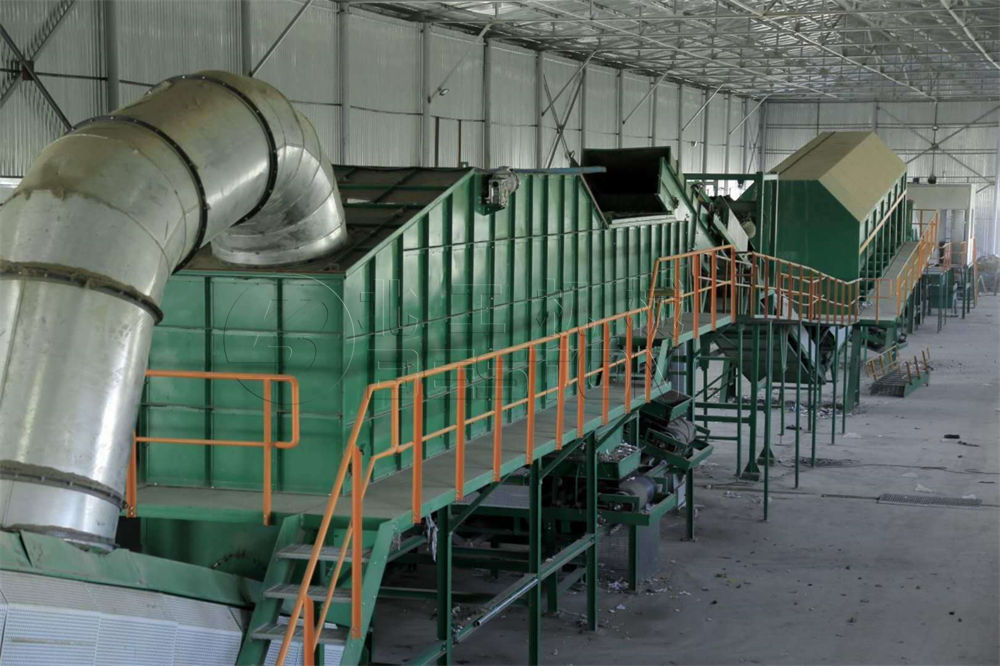 烏茲别克斯坦垃圾分選設備第1張