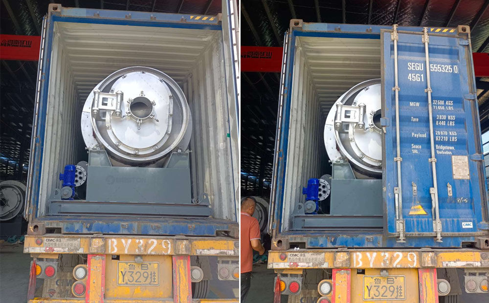 BLJ-3型号日本廢輪胎煉油設備第7張