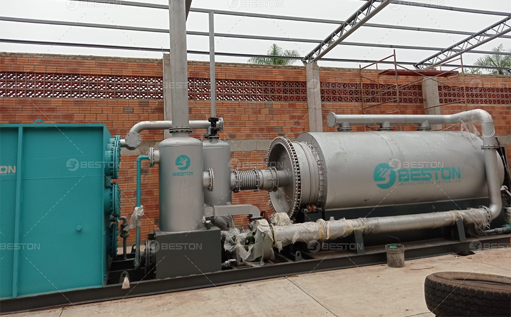 油泥分離設備熱解技術應用與特點