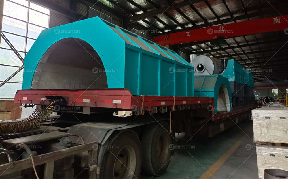 BST-50西班牙橄榄木炭化設備第5張